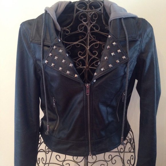 JACK BY BB DAKOTA MOTO JACKET - Picture 1 of 4